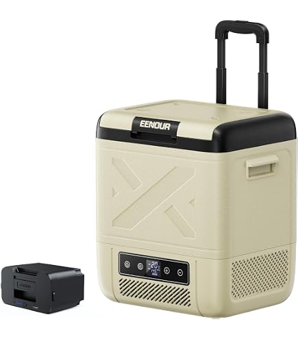 Amazon.co.jp: RAMASU(ラマス) 冷凍冷蔵庫 18L 持ち運べる 大容量 2